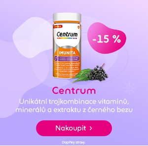 Centrum Imunita s extraktem z černého bezu 60 měkkých tobolek | Pilulka.cz