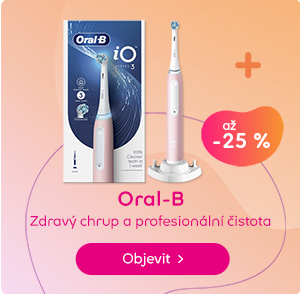 Oral-B iO 3 Pink elektrický zubní kartáček | Pilulka.cz