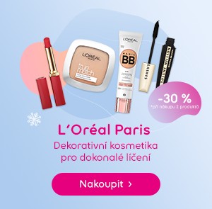 L'Oréal Paris - sleva až 12% | Pilulka.cz