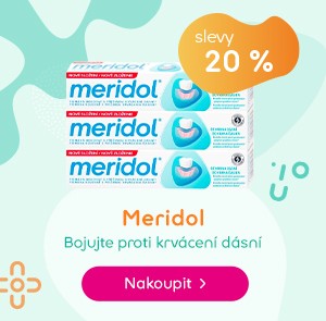 Meridol® - sleva až 20% | Pilulka.cz