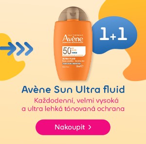 Avène Sun akce 1+1 zdarma | Pilulka.cz