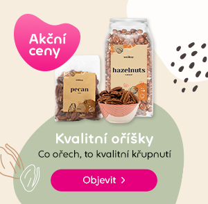 Ořechy - Snäksy - cena již od 79 Kč | Pilulka.cz