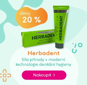 Herbadent - sleva až 20% | Pilulka.cz