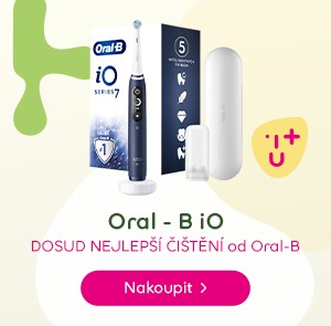 Oral-B iO - cena již od 539 Kč | Pilulka.cz