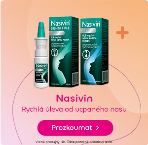 Nasivin - cena již od 125 Kč | Pilulka.cz