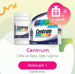 Centrum - cena již od 209 Kč | Pilulka.cz