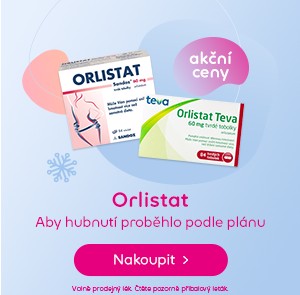 Orlistat - cena již od 479 Kč | Pilulka.cz