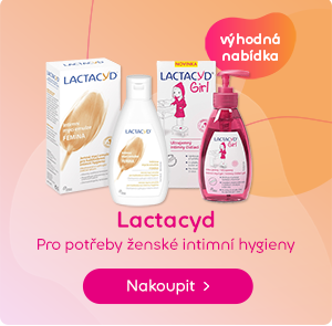 Lactacyd - sleva až 10% | Pilulka.cz