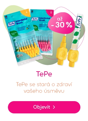 Tepe se slevou až 30 % | Pilulka.cz