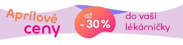 Aprílové slevy až 30 % | Pilulka.cz