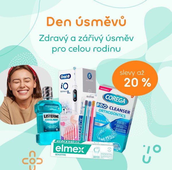 Den úsměvů se slevami až 20 % | Pilulka.cz