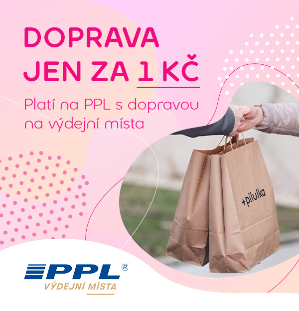 Doprava za 1 Kč | Pilulka.cz
