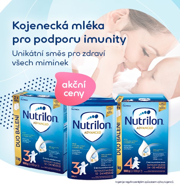 Kojenecká mléka pro podporu imunity | Pilulka.cz