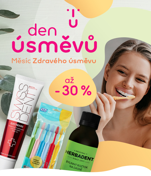 Den úsměvu s 30% slevami | Pilulka.cz