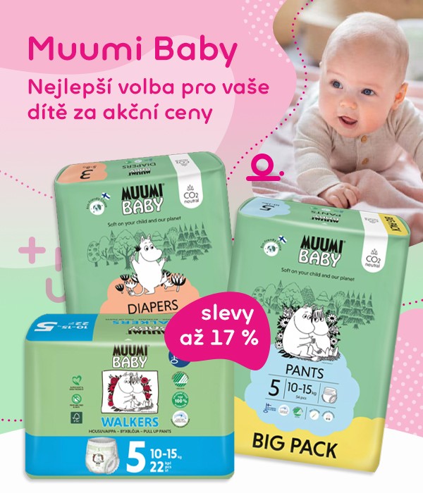 Muumi Baby - sleva až 17% | Pilulka.cz