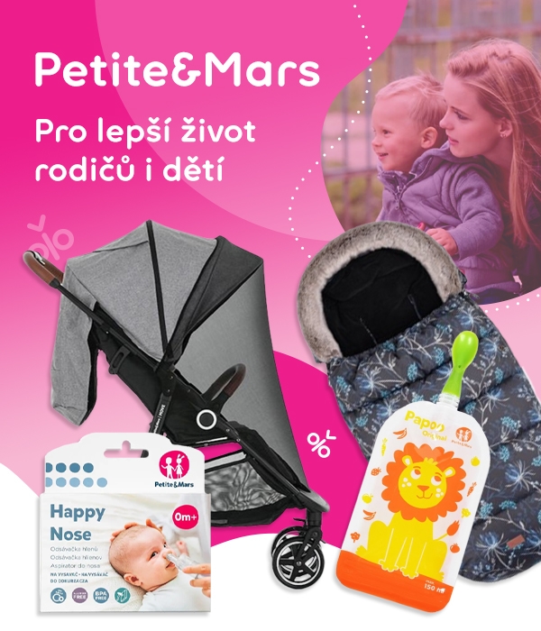 Petite&Mars | Pilulka.cz