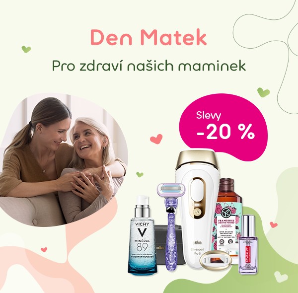 Den matek - sleva až 42% | Pilulka.cz