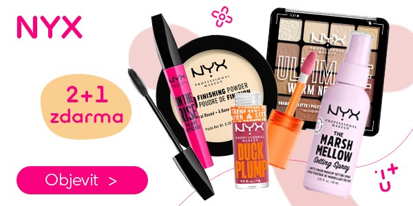 NYX Professional Makeup - sleva až 17% | Pilulka.cz
