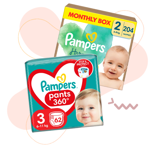Pampers - sleva až 10% | Pilulka.cz