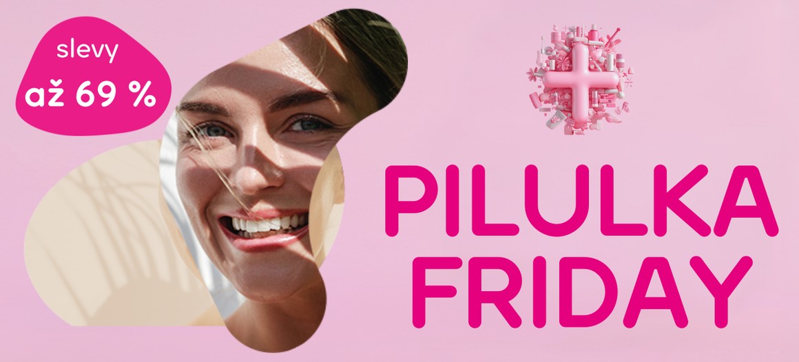 Pilulka Friday - sleva až 69% | Pilulka.cz