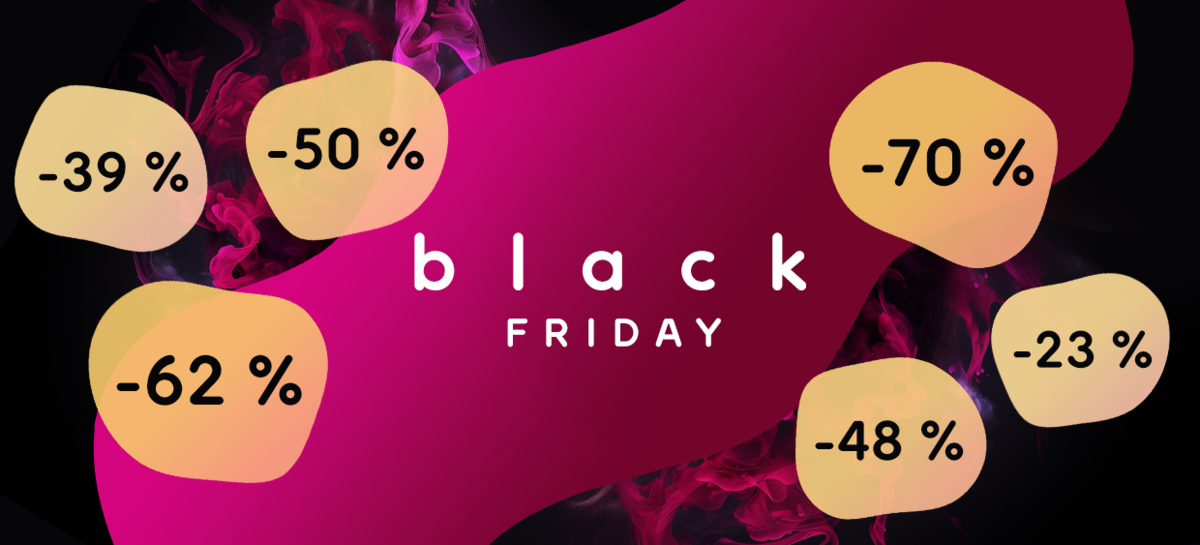 Black Friday - sleva až 73% | Pilulka.cz