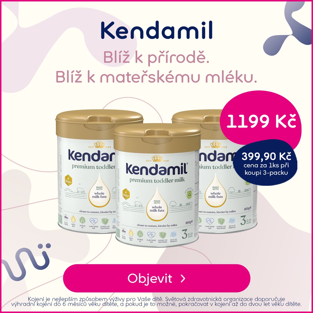 Kendamil - sleva až 18% | Pilulka.cz
