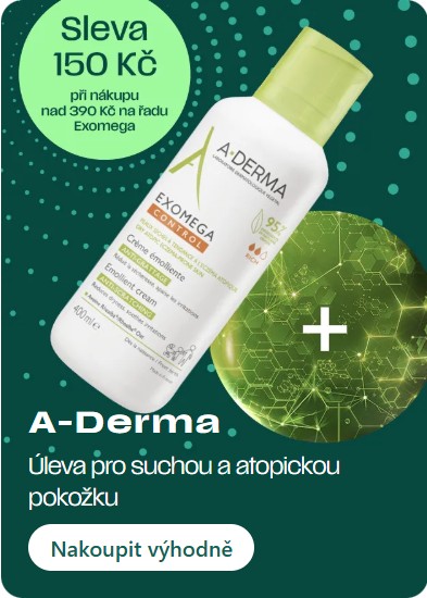 A-Derma Exomega control - sleva až 6% | Pilulka.cz