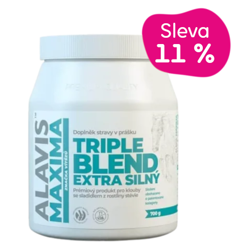 Alavis MAXIMA Triple Blend Extra silný 700 g | Pilulka.cz