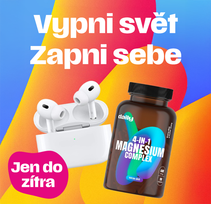 Vypni svět. Zapni sebe. - sleva až 11% | Pilulka.cz