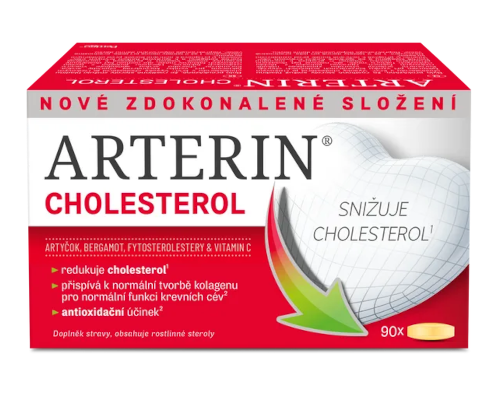 Arterin Cholesterol 90 tablet | Pilulka.cz