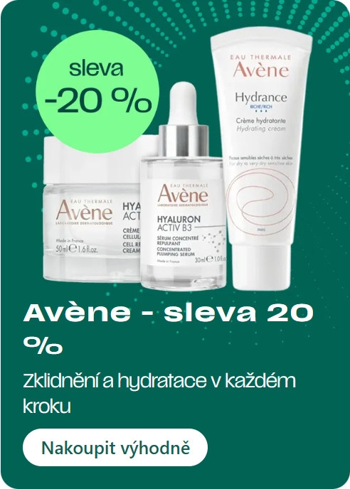 Avène - cena již od 119 Kč | Pilulka.cz