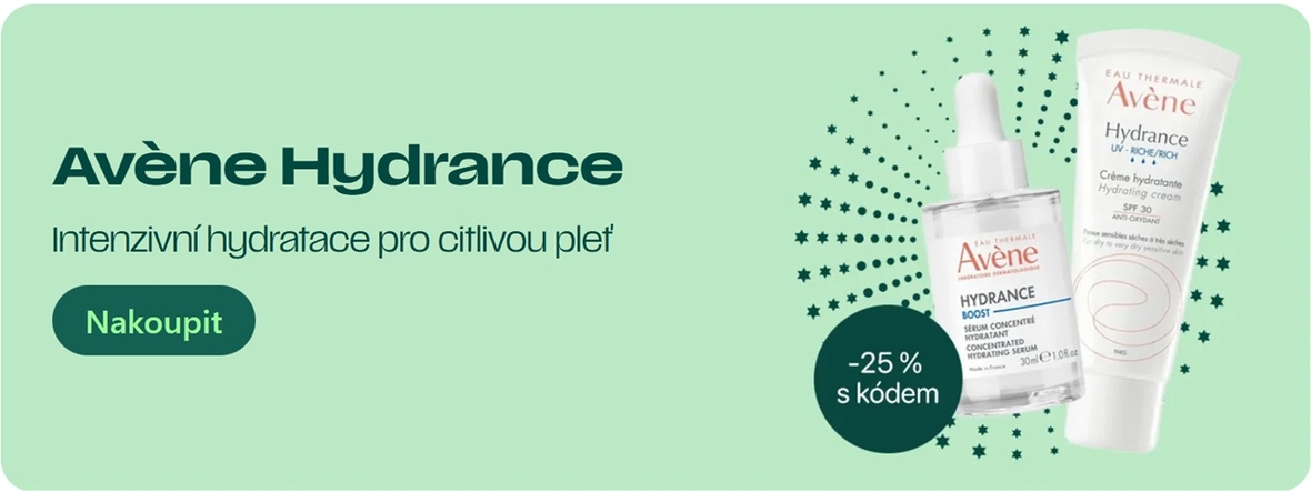 Avène Hydrance - cena již od 696 Kč | Pilulka.cz