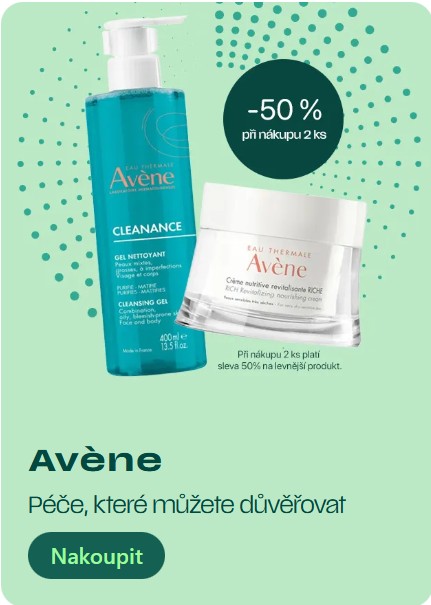 Avène - cena již od 190 Kč | Pilulka.cz