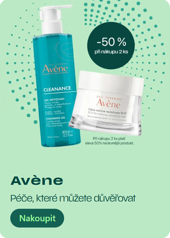 Avène - cena již od 190 Kč | Pilulka.cz