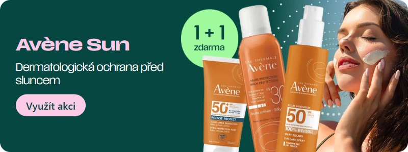Avène Sun - cena již od 439 Kč | Pilulka.cz