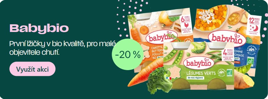 Babybio - Akce a slevy - sleva až 20% | Pilulka.cz