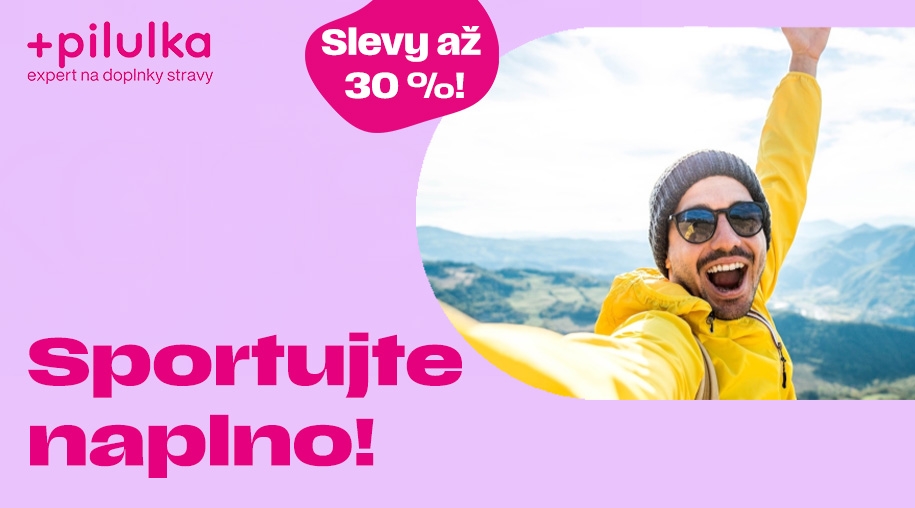 Sportovní výživa a pomůcky - sleva až 32% | Pilulka.cz