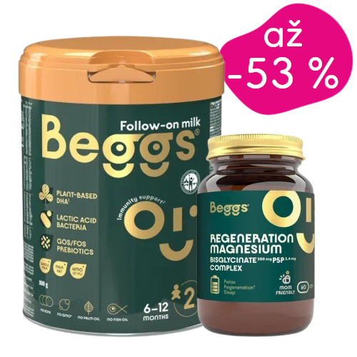 Beggs - sleva až 53% | Pilulka.cz