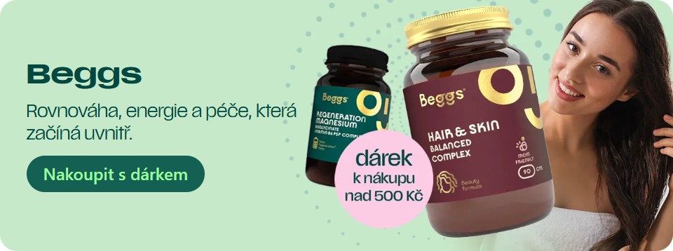 Beggs - cena již od 34 Kč | Pilulka.cz