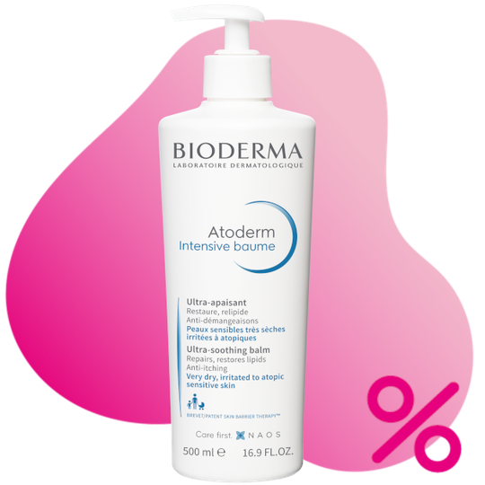 Bioderma Atoderm Intensive Baume Mimořádně zvláčňující tělový balzám pro atopickou a velmi suchou pokožku 500 ml | Pilulka.cz