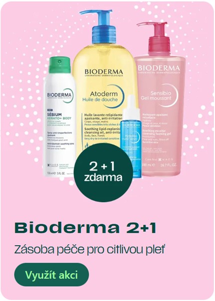Bioderma - sleva až 28% | Pilulka.cz