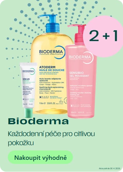 Bioderma - cena již od 159 Kč | Pilulka.cz