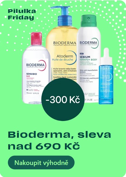 Bioderma - sleva až 22% | Pilulka.cz