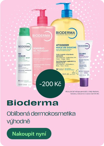 Bioderma - sleva až 30% | Pilulka.cz