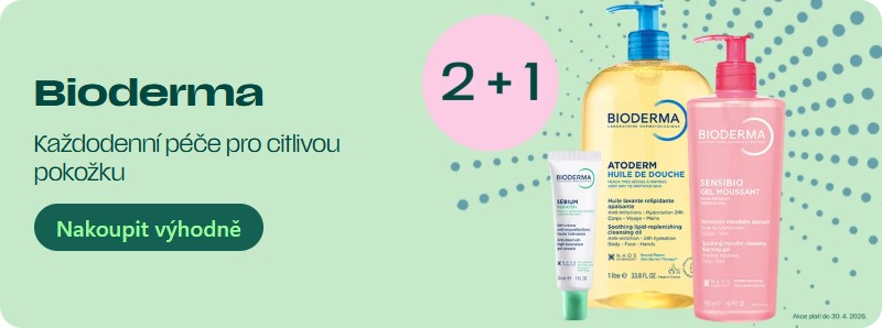 Bioderma - cena již od 149 Kč | Pilulka.cz