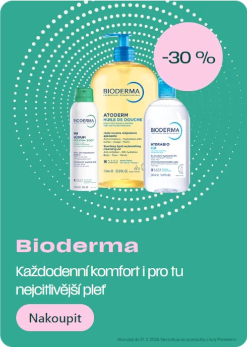 Bioderma - sleva až 15% | Pilulka.cz