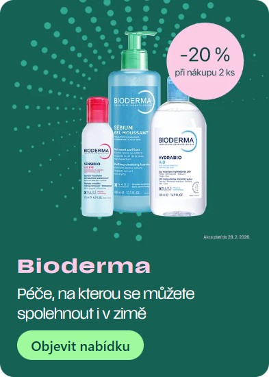 Bioderma - sleva až 40% | Pilulka.cz