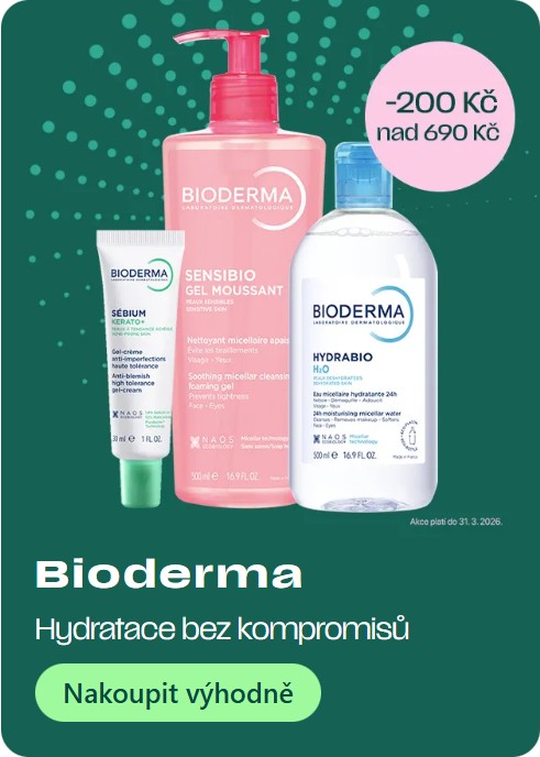 Bioderma - sleva až 30% | Pilulka.cz