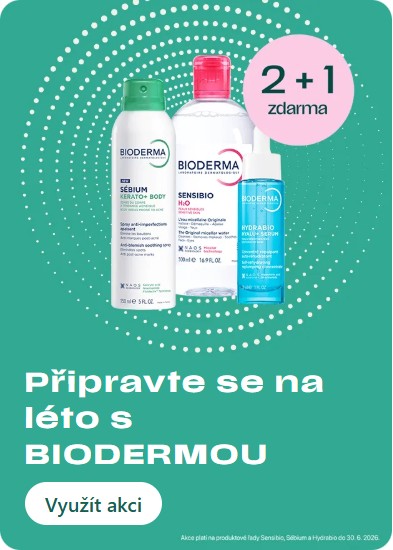Bioderma - sleva až 22% | Pilulka.cz