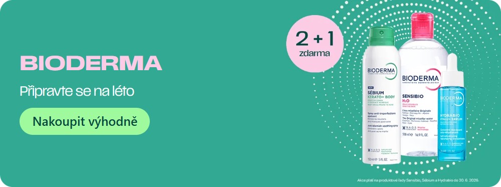 Bioderma - sleva až 22% | Pilulka.cz